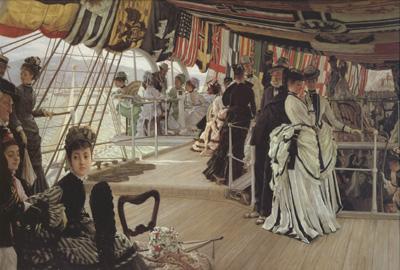 James Tissot Too Early (nn01) Germany oil painting art
